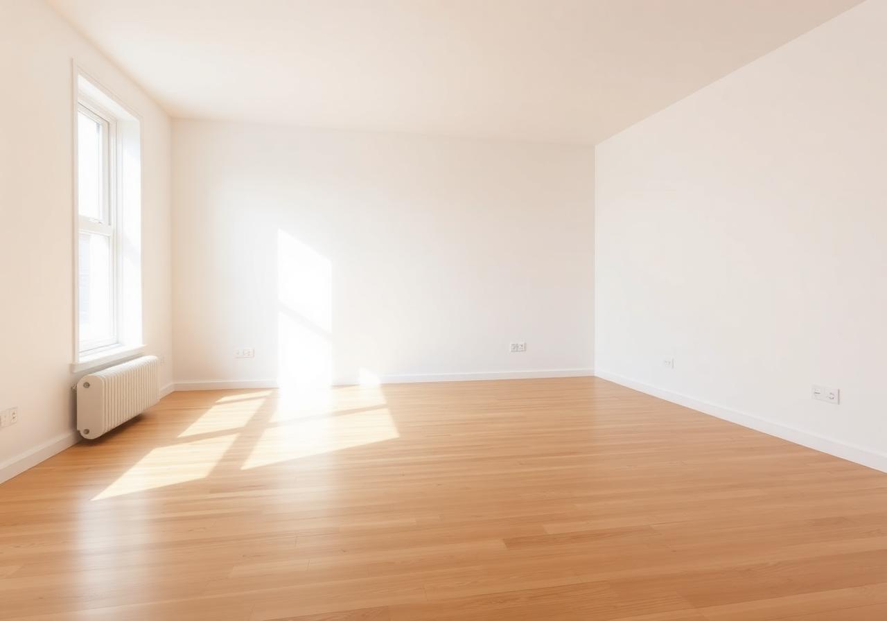 Wohnungsentrümpelung – nachher