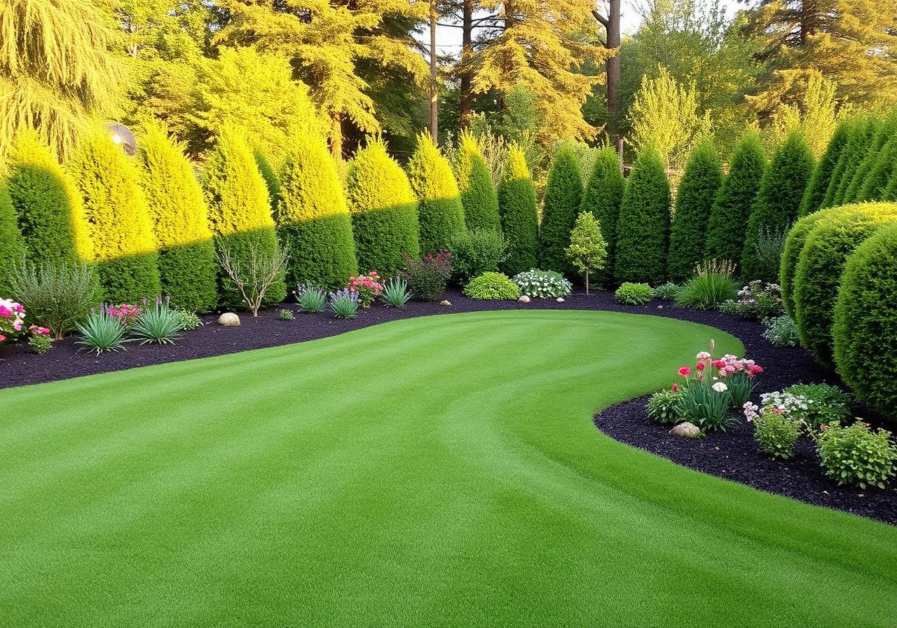 Gartenservice – nachher